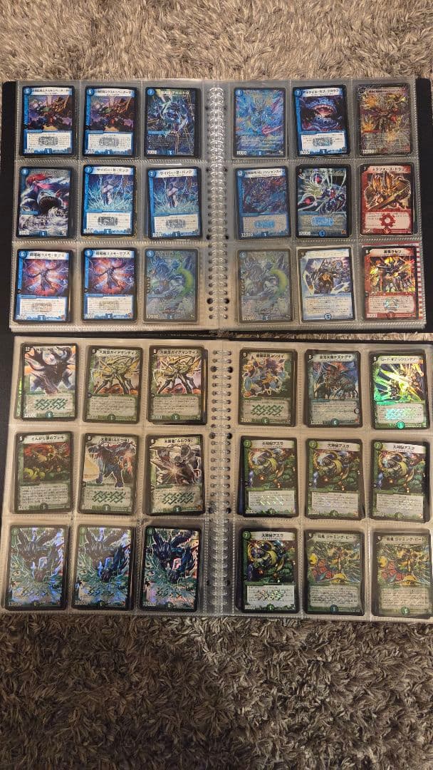 セ*で様 デュエルマスターズ トレーディングカード セット 引退品