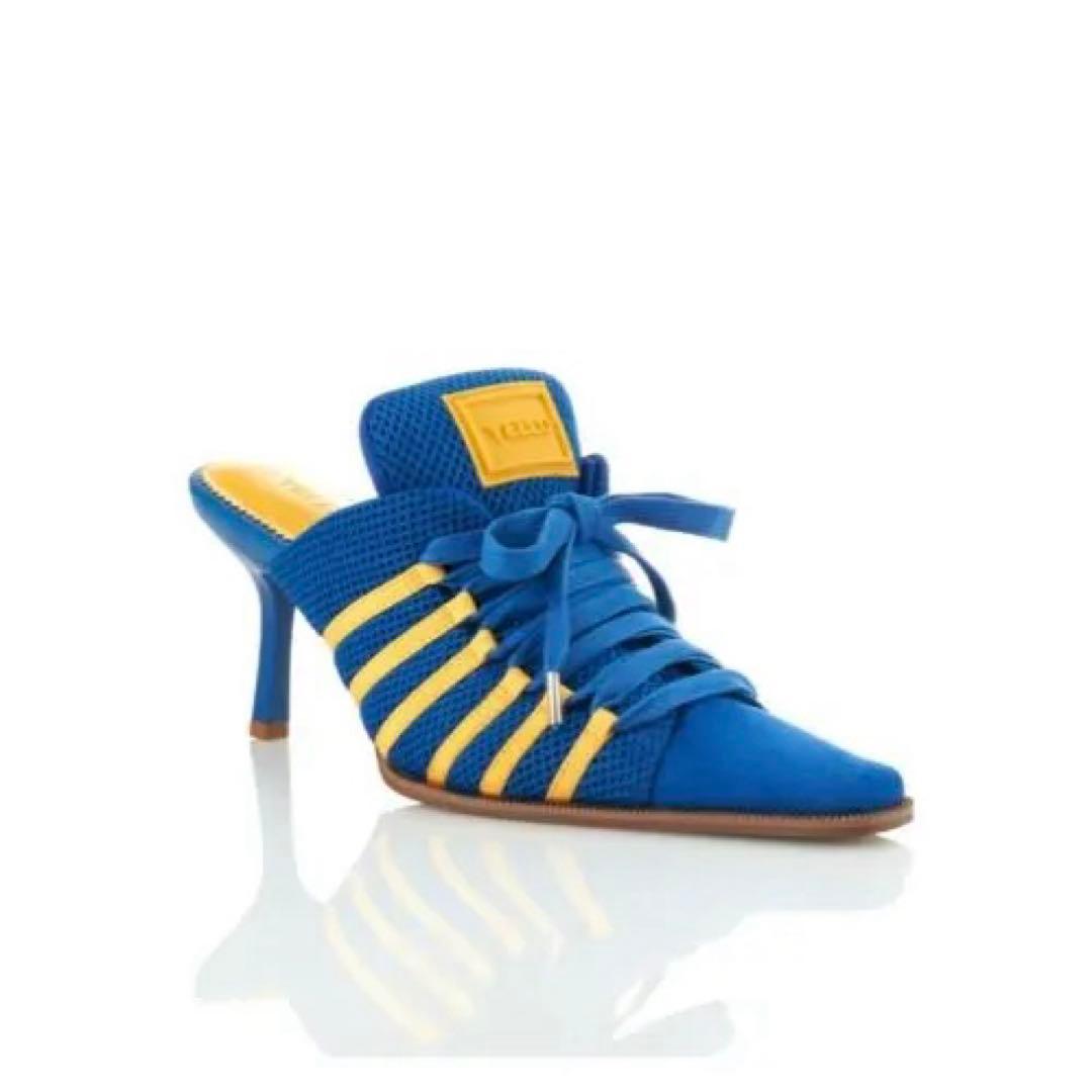 靴 YELLO ROMY SNEAKER MULES size:S