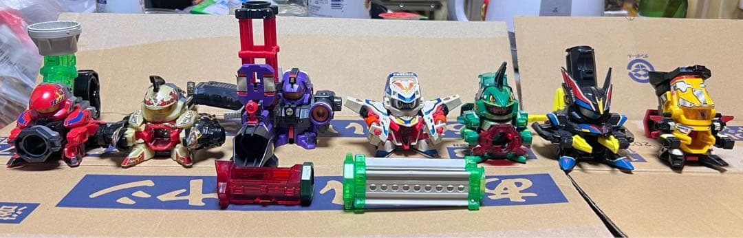 スーパービーダマン７体