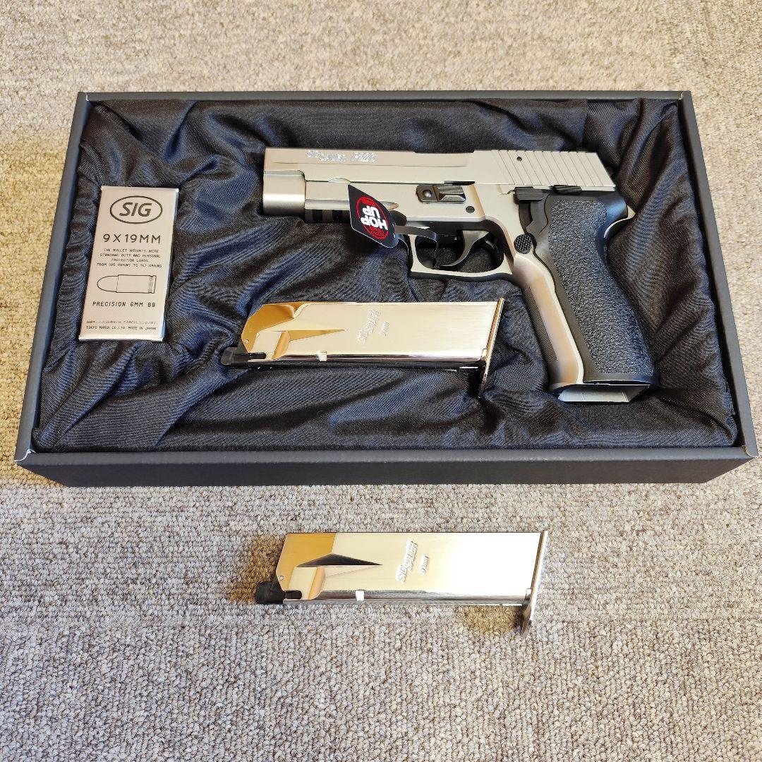 東京マルイ SIG SAUER P226 E2 ステンレスモデル