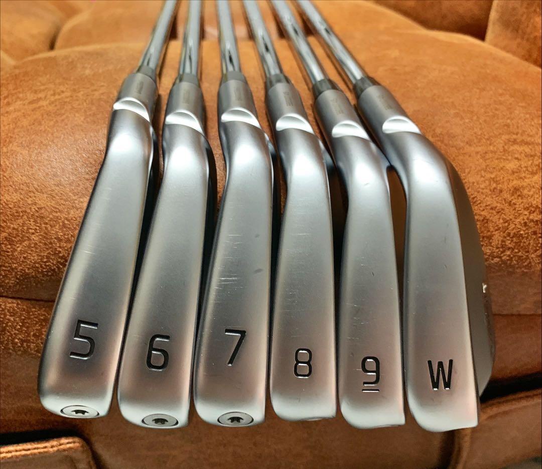 PING ブループリントコンボアイアンセット modus110R 6本 5-W