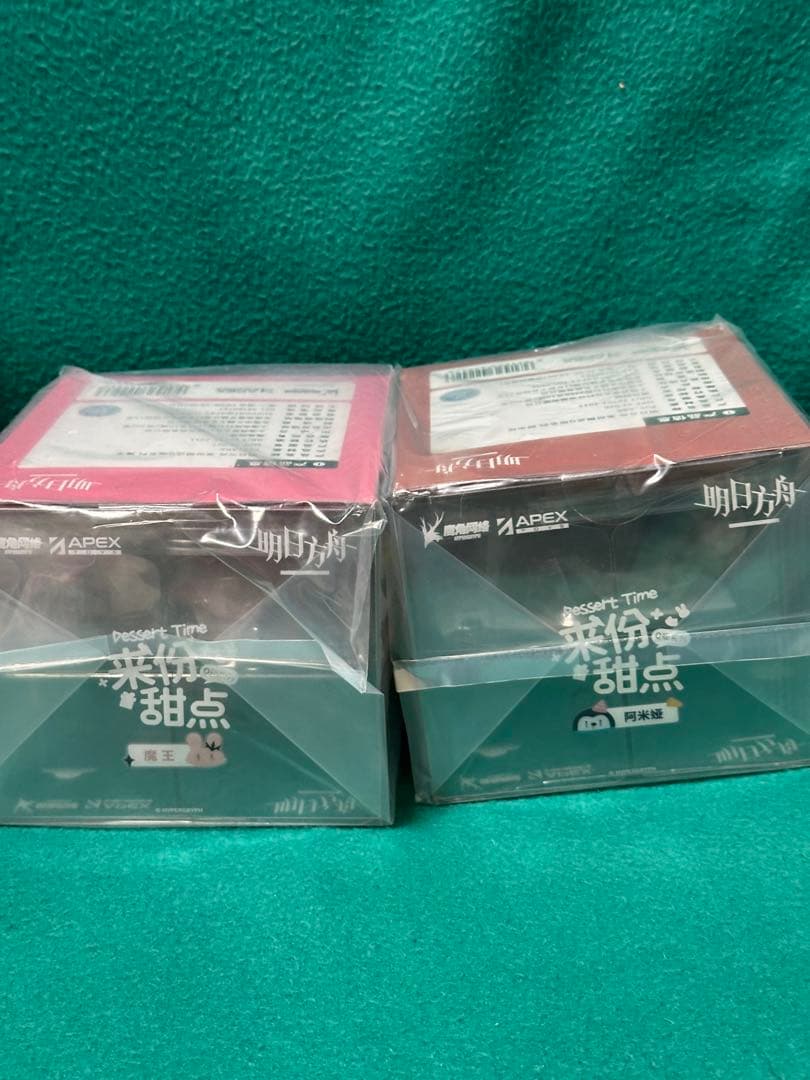 即発送　未開封　新品　アークナイツ　フィギュア　　アーミヤ　＆　テレジア
