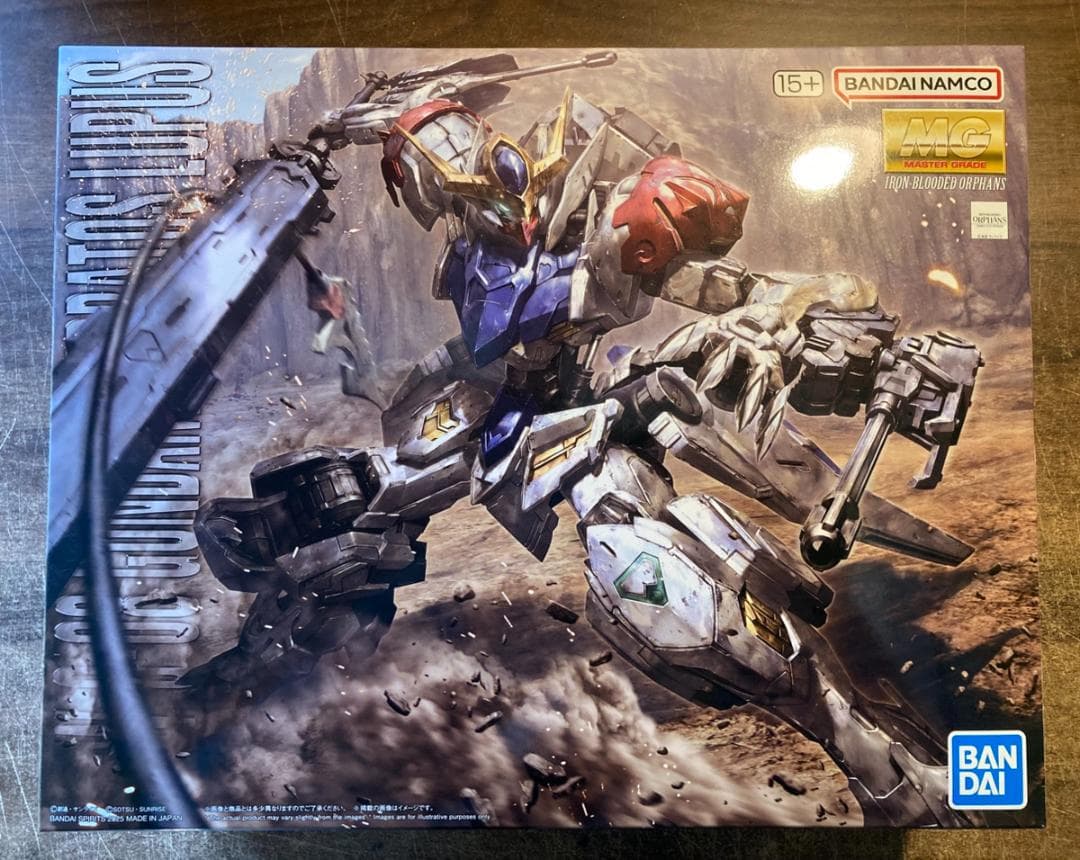 MG 機動戦士ガンダム 鉄血のオルフェンズ ガンダムバルバトスルプス