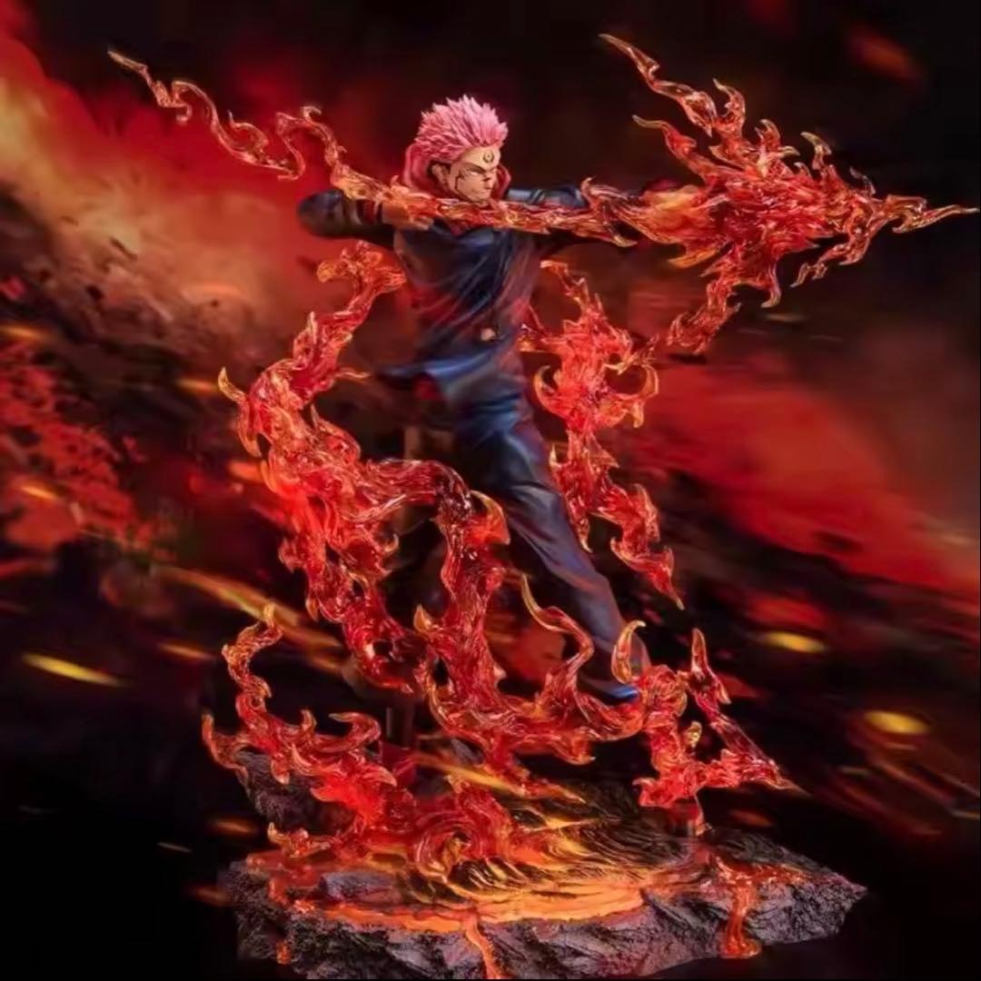 呪術廻戦 宿儺 約25cm PVC
