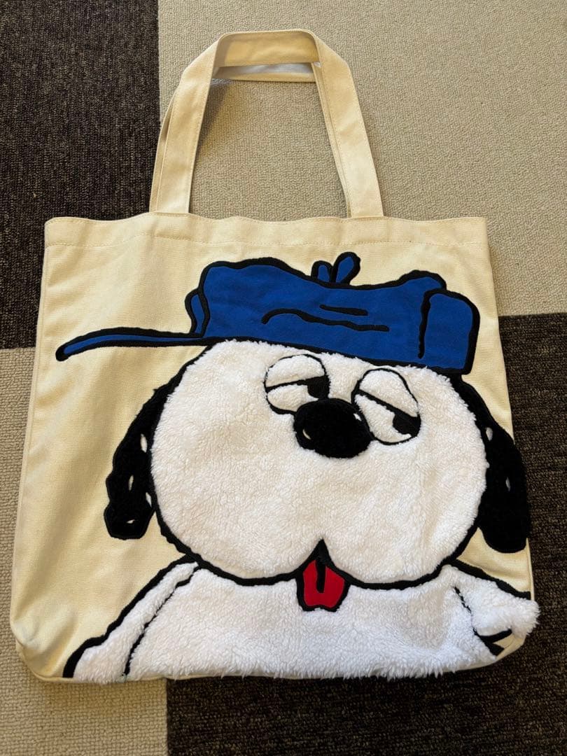 （希少）スヌーピーオラフ　トートバッグ
