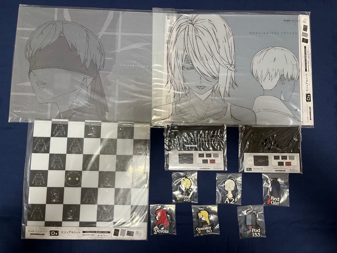 ニーアオートマタ 一番くじ　C賞　D賞 E賞 F賞 ラストワン賞セット