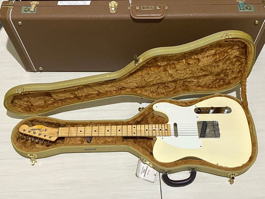 ギター New American Vintage 58 TELECASTER