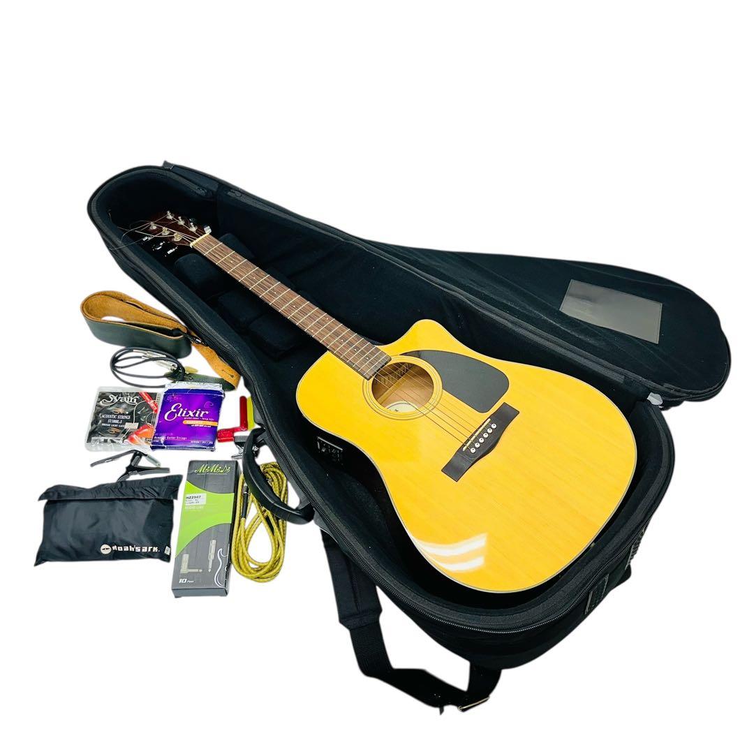 fender フェンダー　CD-60CE NAT-DS-V2 エレアコ