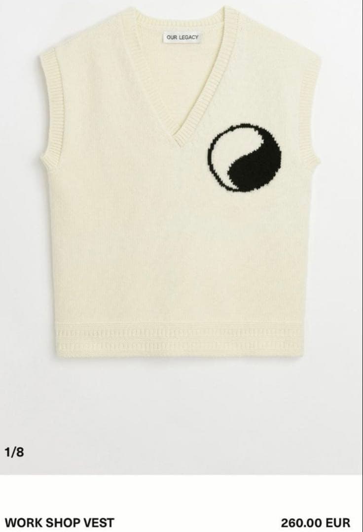トップス Ourlegacy workshop vest