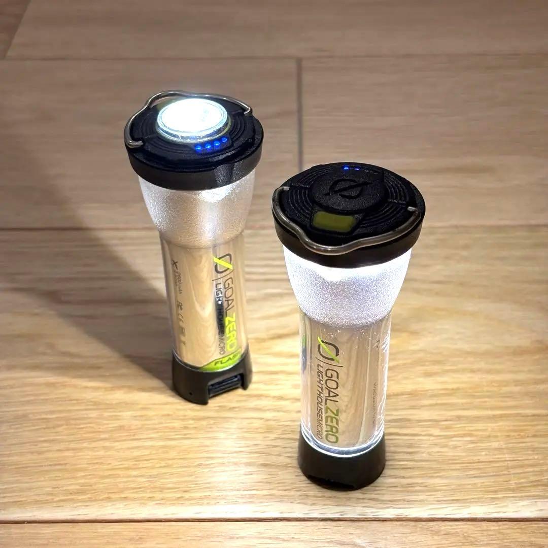 ライト・ランタン Lighthouse Micro Flash&Lighthouse Micro
