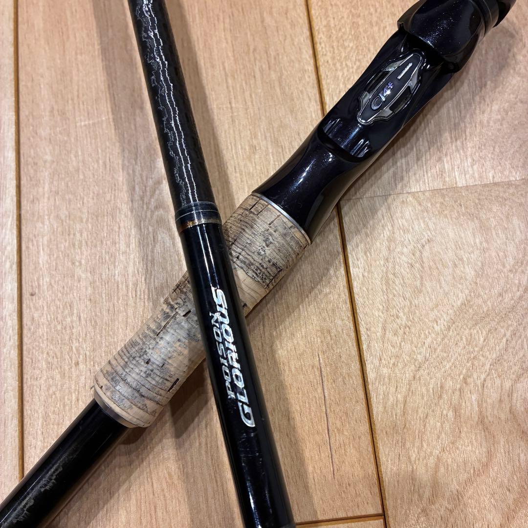 シマノSHIMANO 16 ポイズングロリアス　172H ラッシュバーン