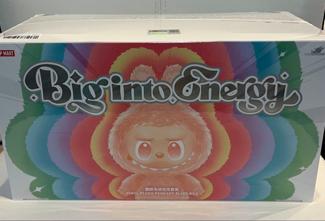 Energy ラブブ　アソートボックス　6個入り