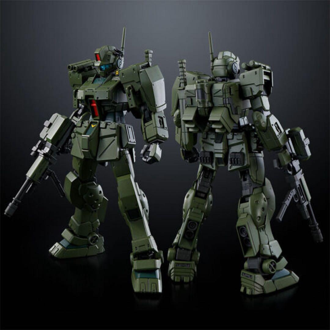 ＨＧ ジム・スパルタン &HG ジム・スナイパーＩＩ（リド・ウォルフ機）セット
