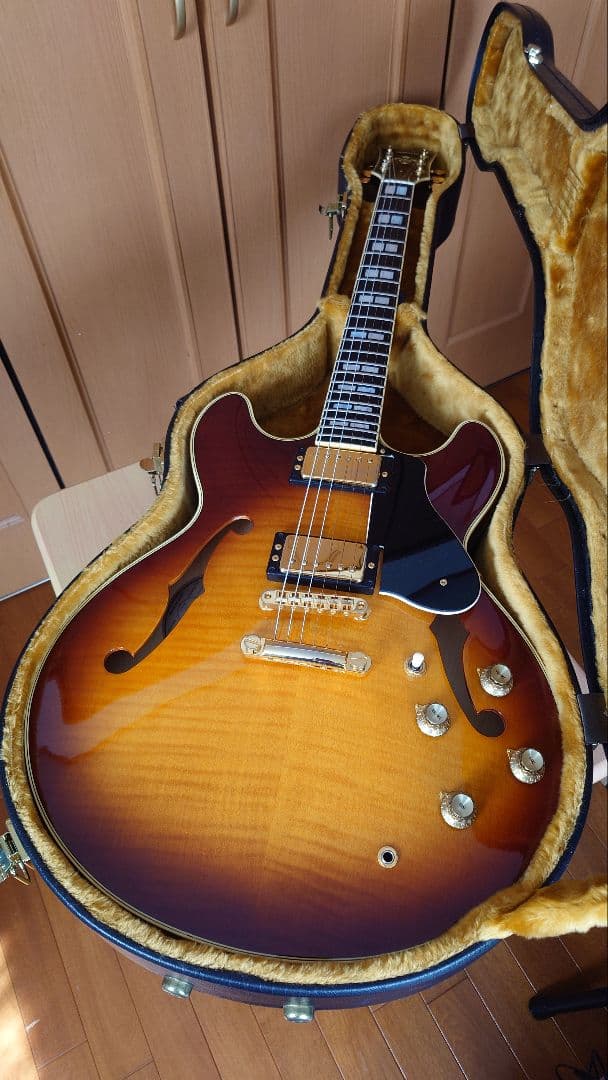 YAMAHA SA2200 (VS) 07年製 ヤマハ セミアコ