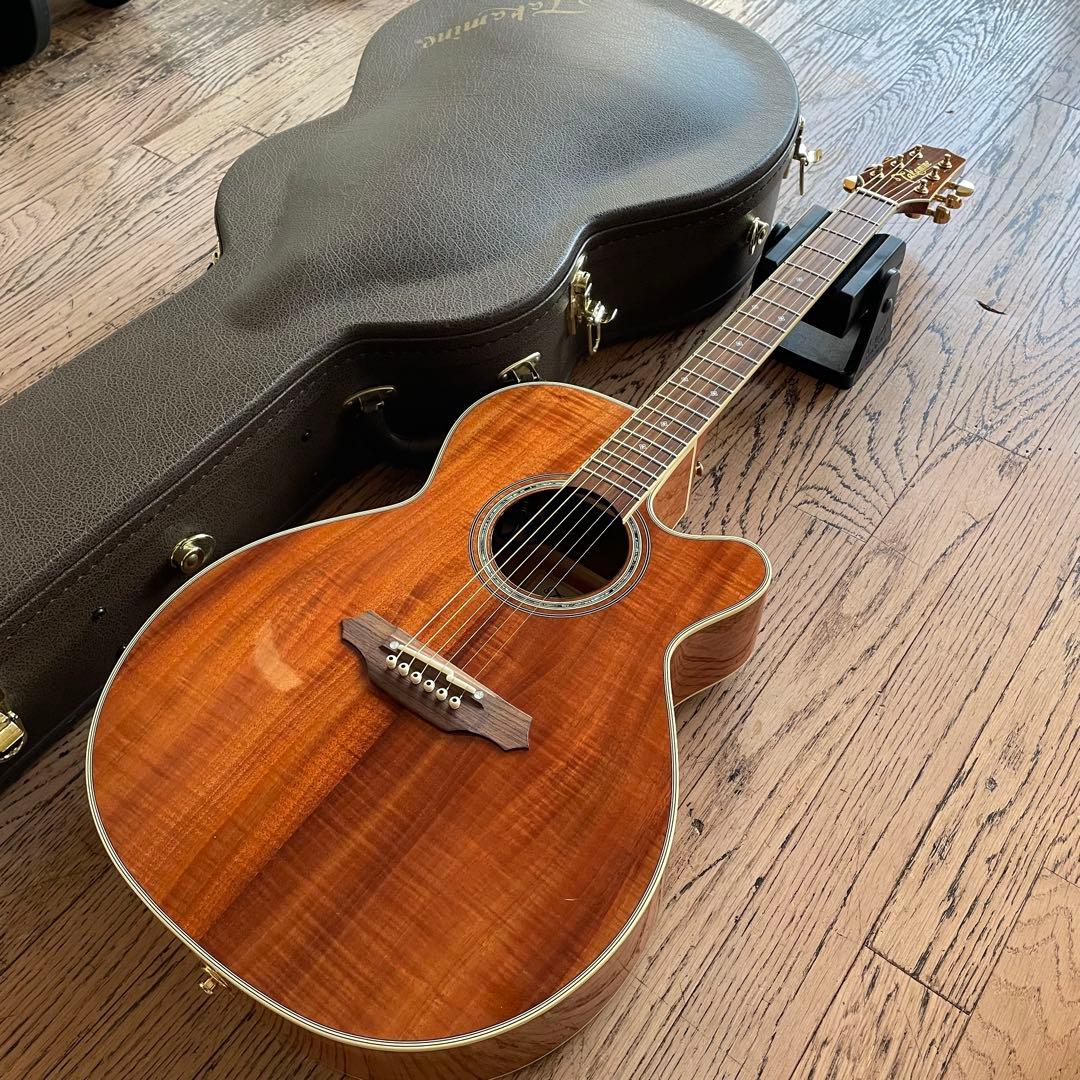 Takamine タカミネ TDP531KC N 希少ハワイアンコア材 美品