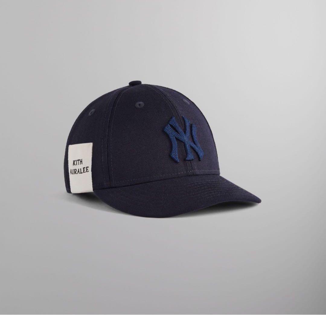 KITH auralee ネイビーキャップ