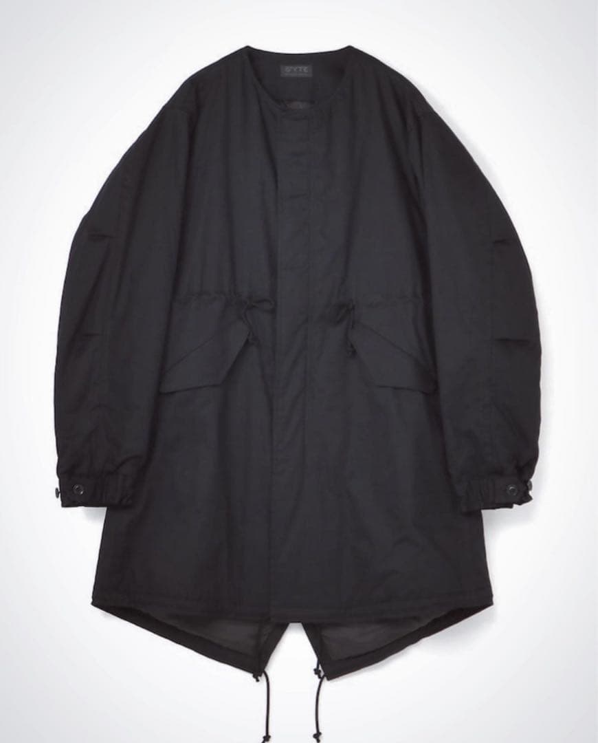 Syte Yohji Yamamoto ノーカラーモッズコート　サイズ3