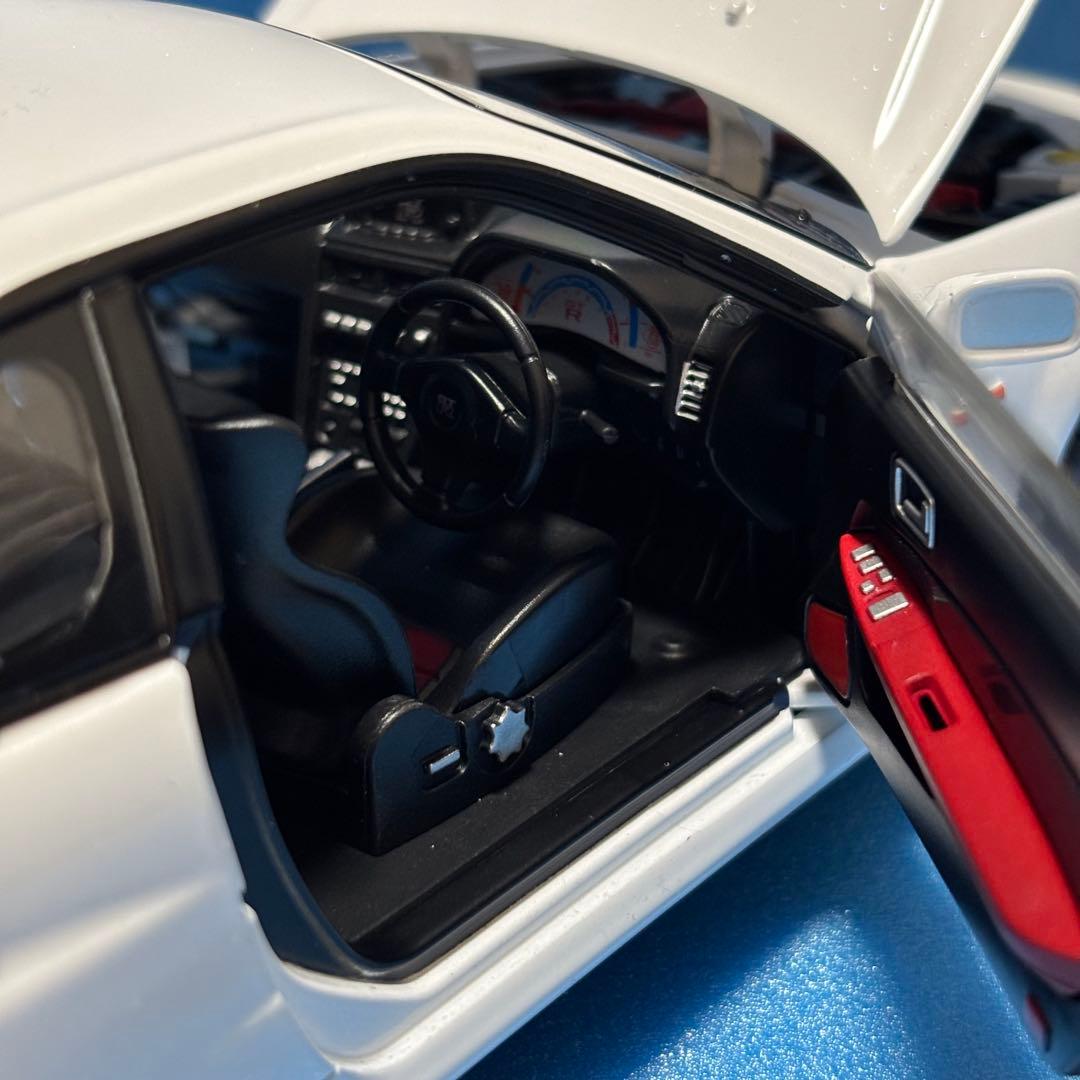 ダイキャスト　大迫力　日産　スカイライン　GT-R R34 1/18 模型