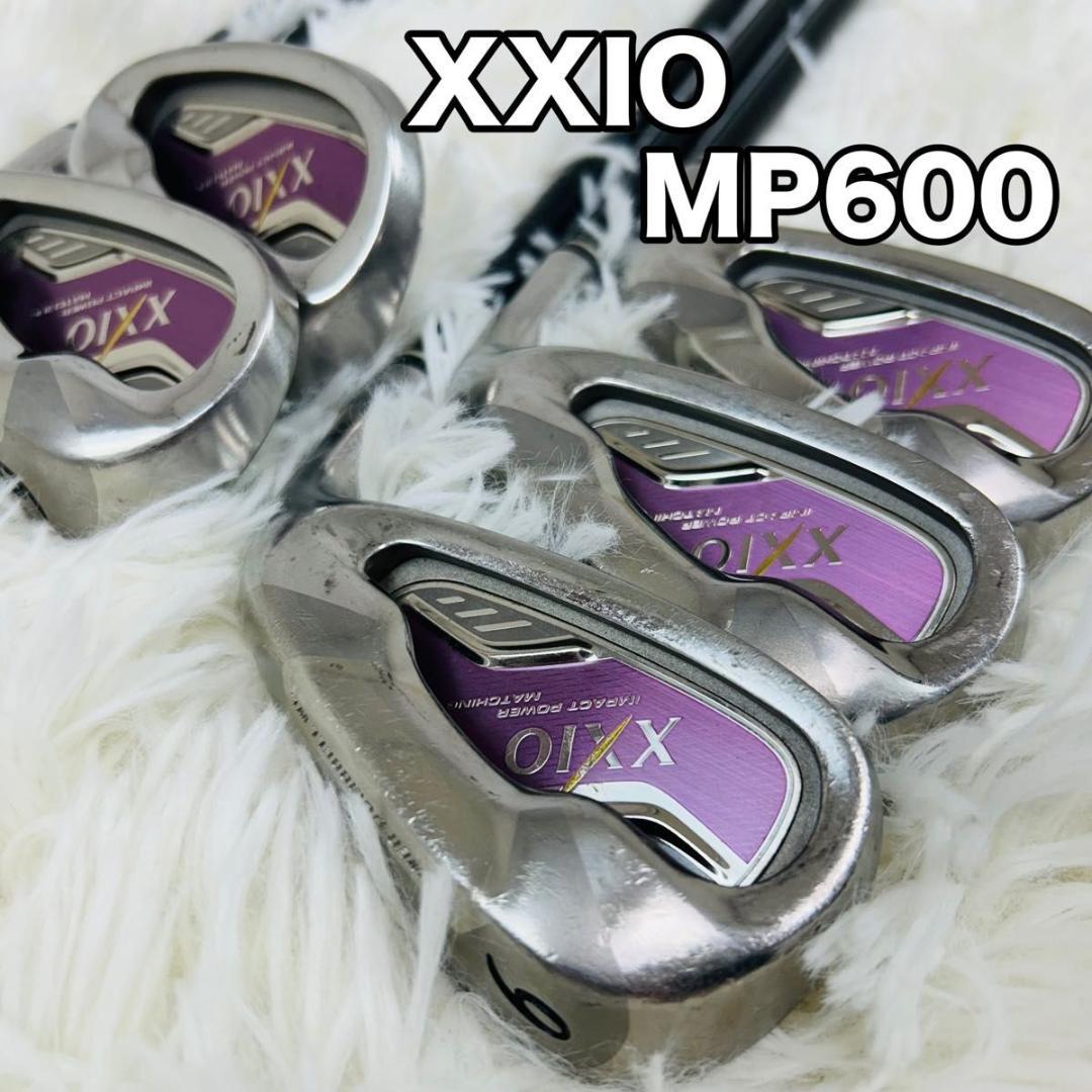 XXIO MP600 レディース アイアンセット 5本 ゴルフクラブ ゼクシオ
