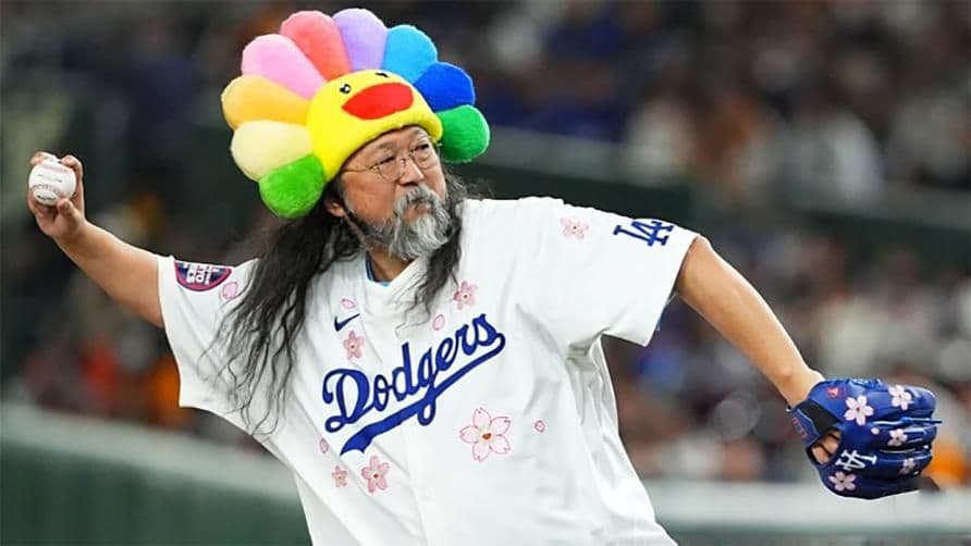 村上隆 MLB コラボ 東京シリーズ シカゴカブス パーカー S②