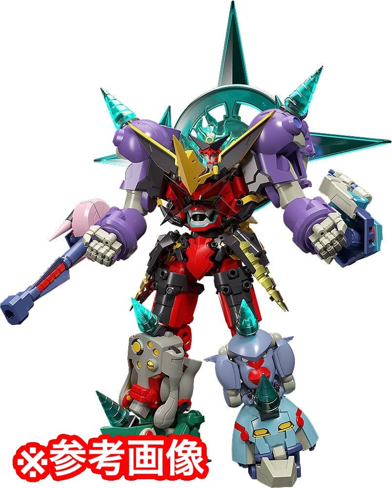 【新品・未開封】天元突破グレンラガン THE合体 無限合体 グレンダンラガン