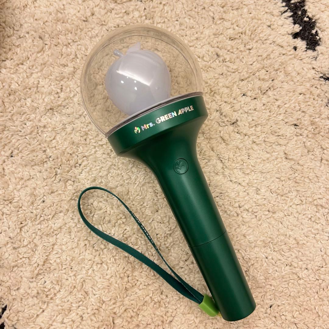 Mrs. GREEN APPLE ミセスグリーンアップル ペンライト