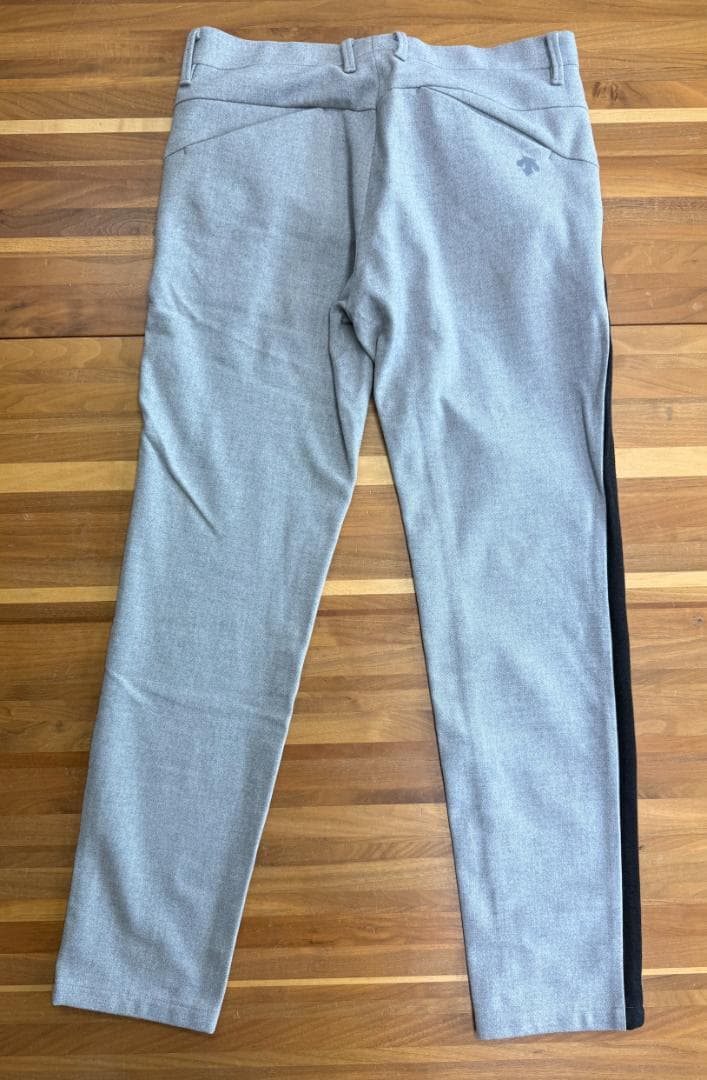 デサントゴルフ　GY00 ストレッチパンツ　起毛 ロングパンツ　Lサイズ