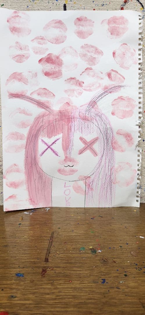 僕が描いた絵
