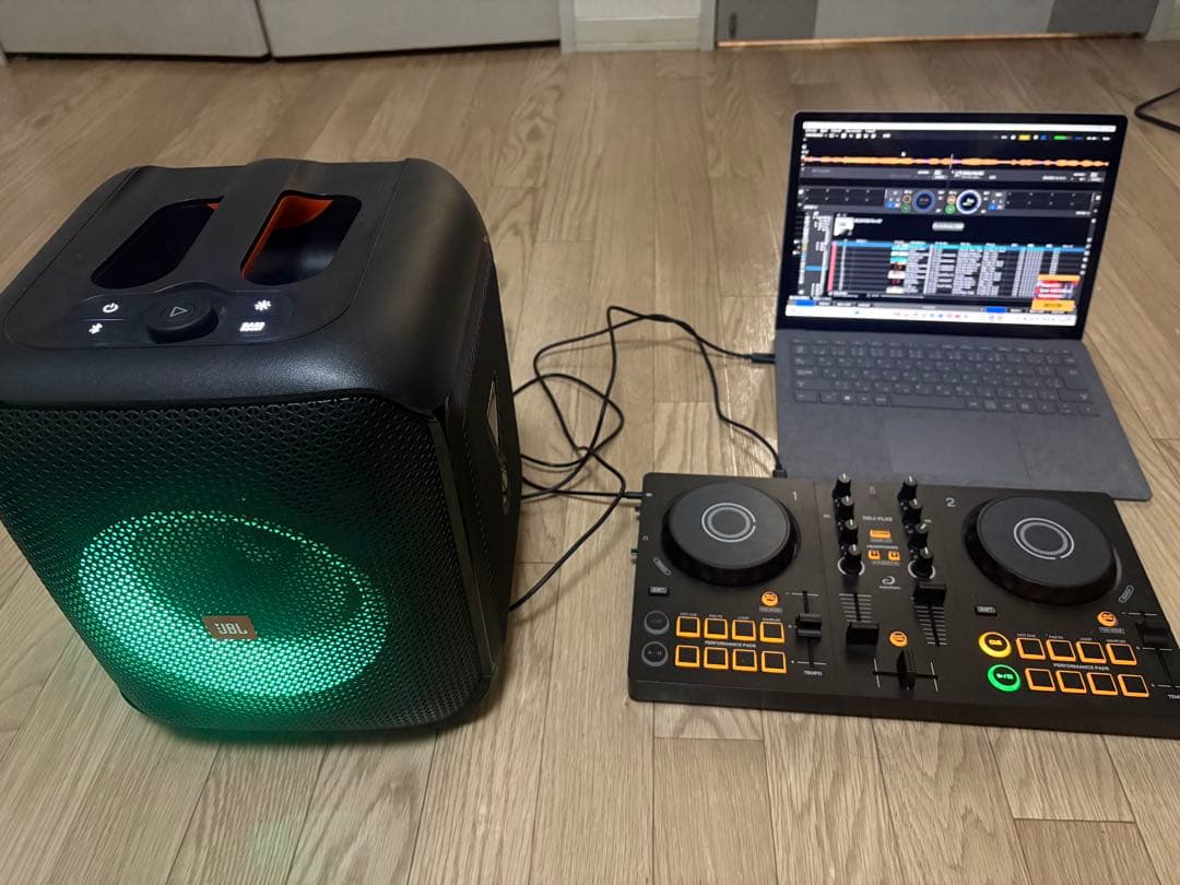 djセット