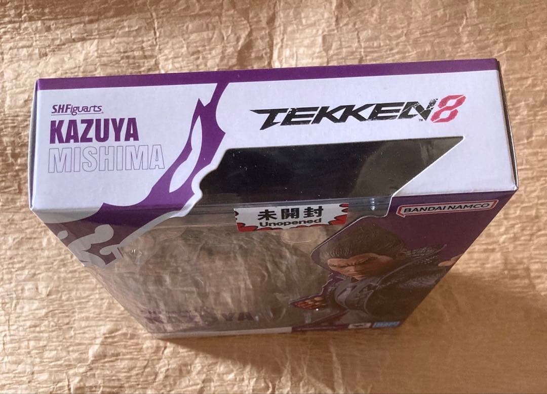 鉄拳8【三島一八】フィギュアーツ【未開封品】人気品薄商品