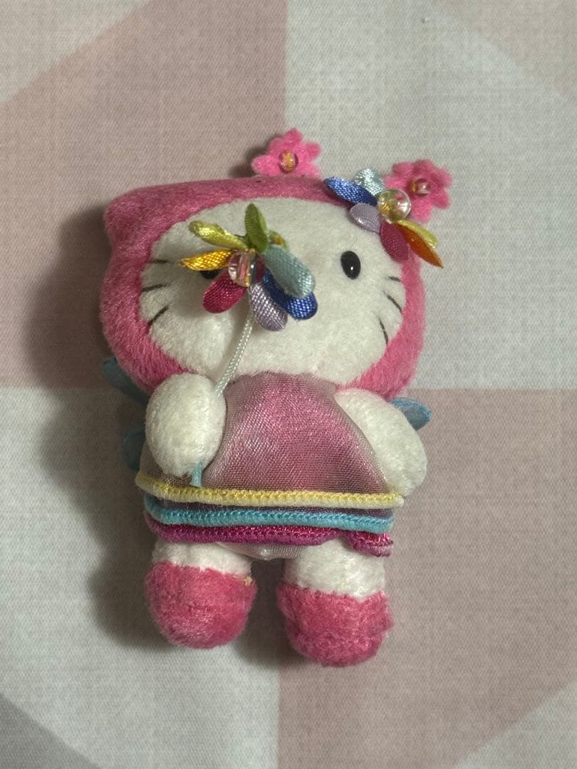 ハローキティ 妖精デザイン ぬいぐるみ