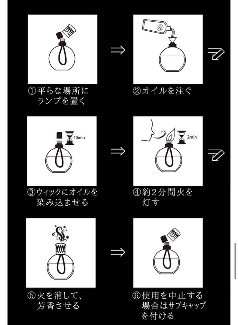 クリスタルシーズ✴︎アシュレイ＆バーウッド　フレグランスランプL・オイル2本セット