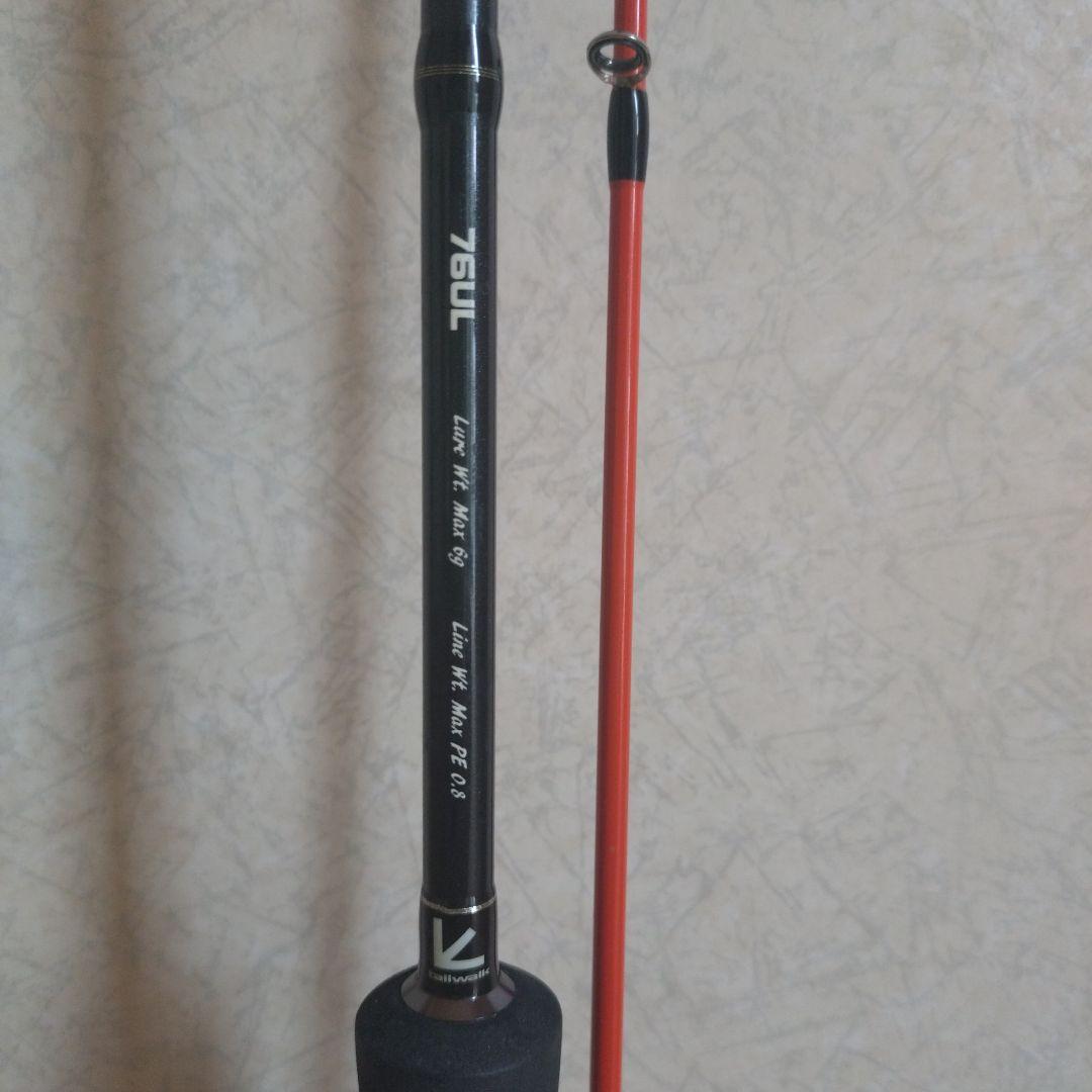 【美品】tailwalk Charaon 76UL テイルウォーク チャラオン