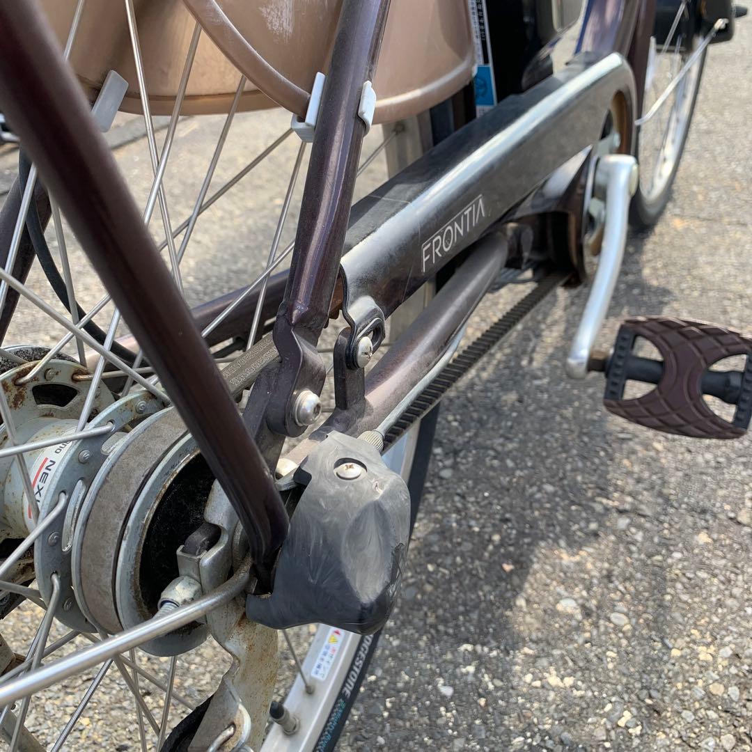 [682] 送料無料 ブリヂストン フロンティアDX 電動自転車