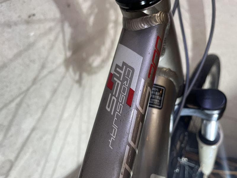 MERIDA　TFS 300 CROSSWAY ディスク　2013年