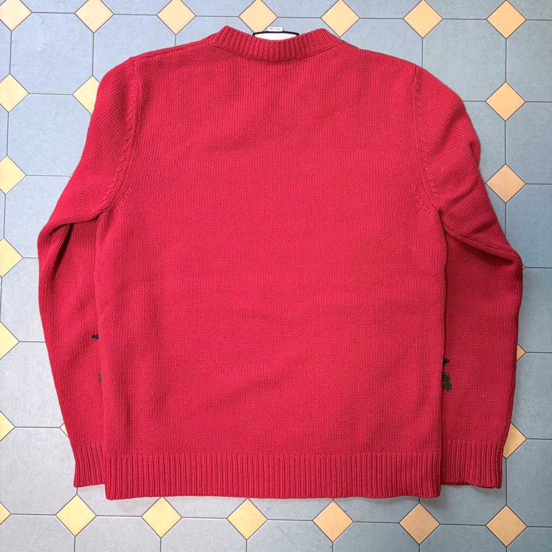 GUCCI ニット　赤　ミケーレ期
