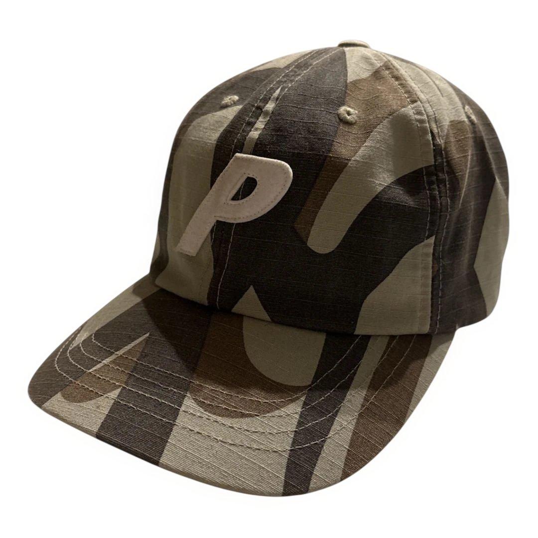 palace skateboards キャップ　トライバルカモ