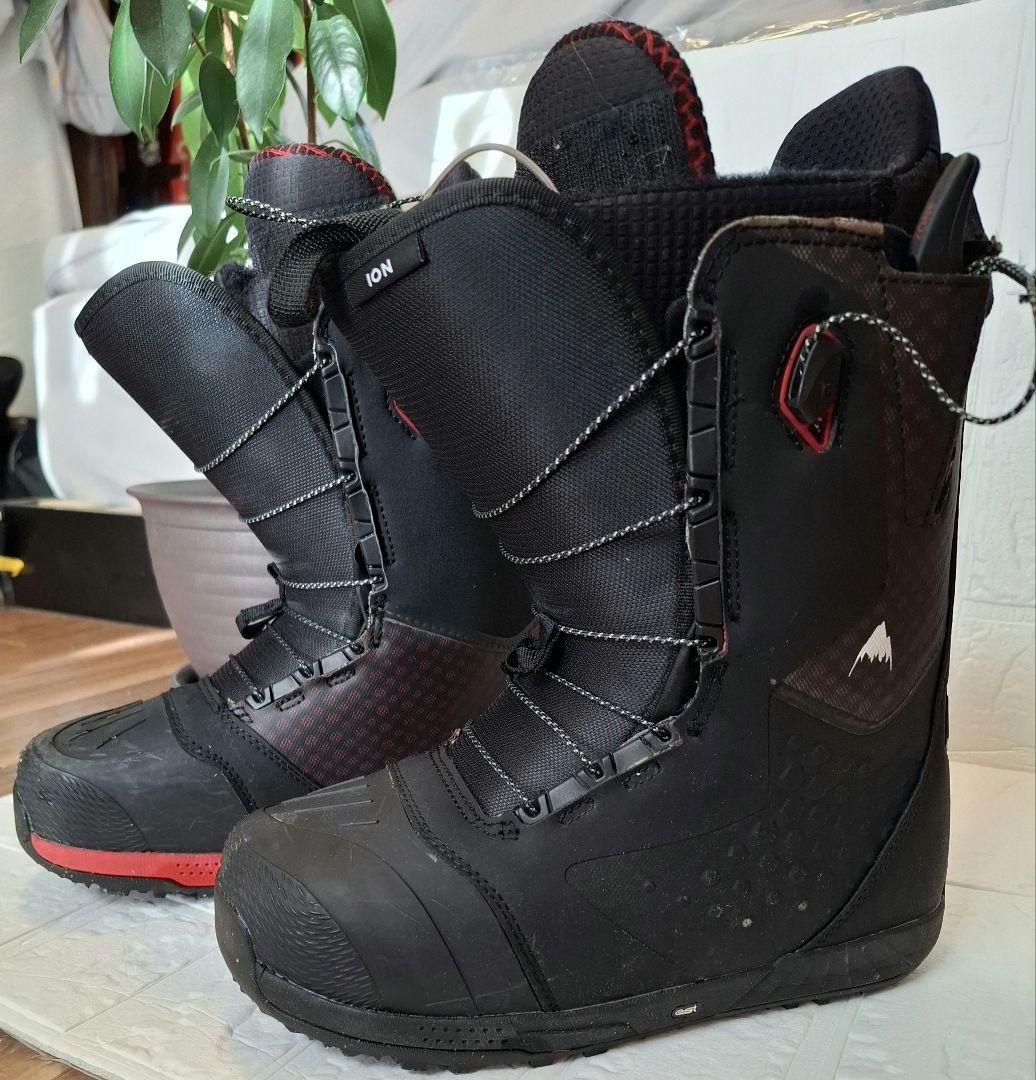 BURTONバートンion(ほぼ新品／インソール新品)スノーボードブーツ黒