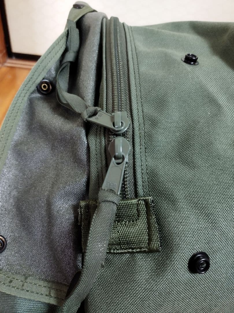 (4861)USAF.フライヤーズキットバッグ米軍実物　ユーズド　美品