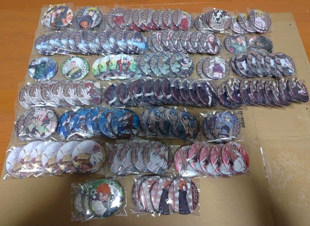 NARUTO 缶バッジ 大量 中国限定 正規品