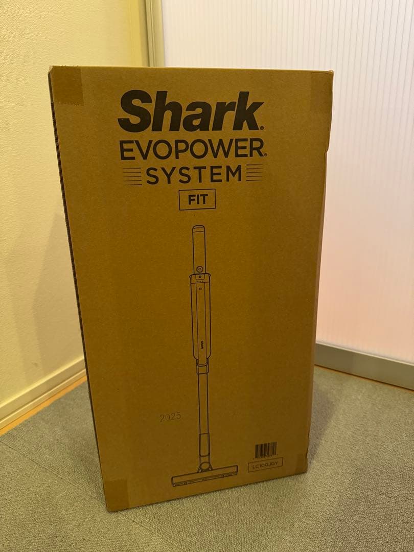 新品未使用未開封シャーク掃除機　EVOPOWER LC100JGY