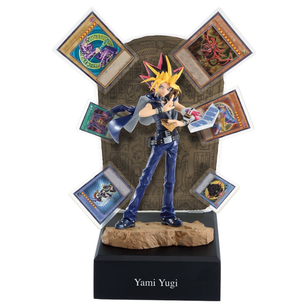 遊戯王 一番くじVol.1 闇遊戯 海馬瀬人 フィギュア 青眼の白龍 1ロット