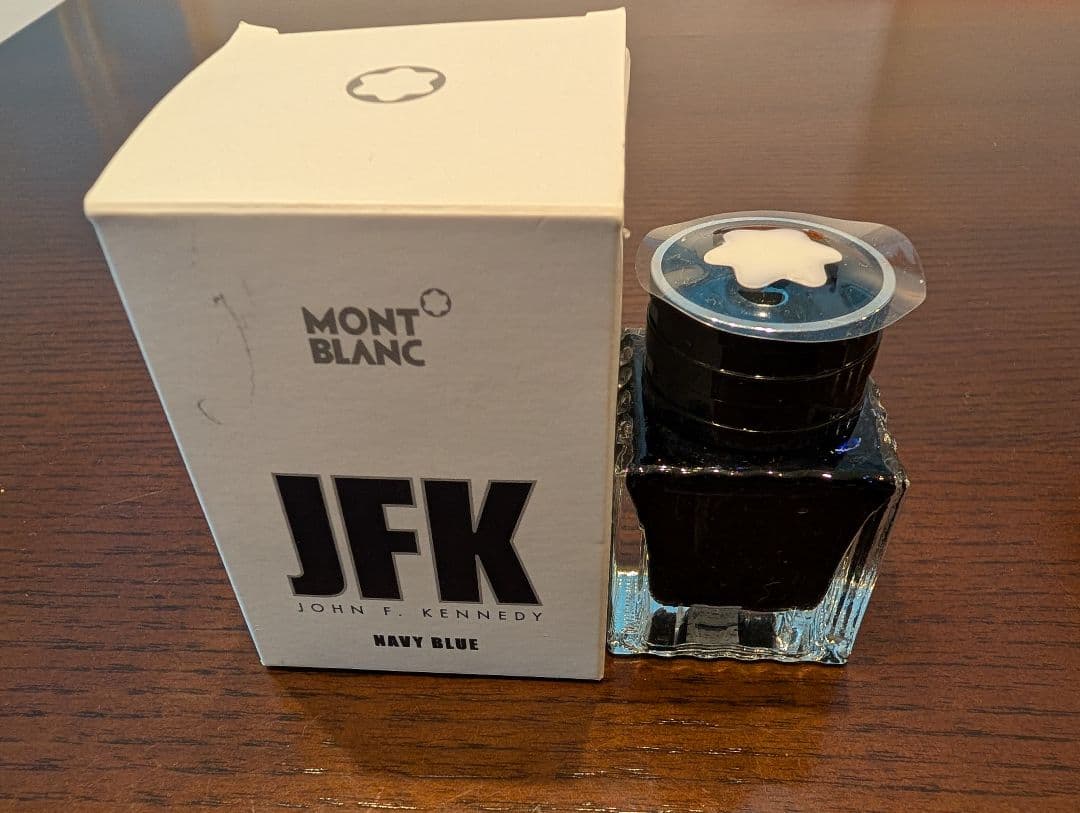 Mont Blanc JFK Navy Blue 限定インク