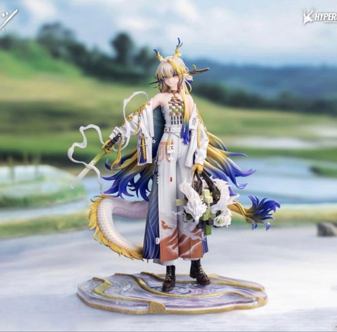 アークナイツ シュウ 1/7 完成品フィギュア 未開封