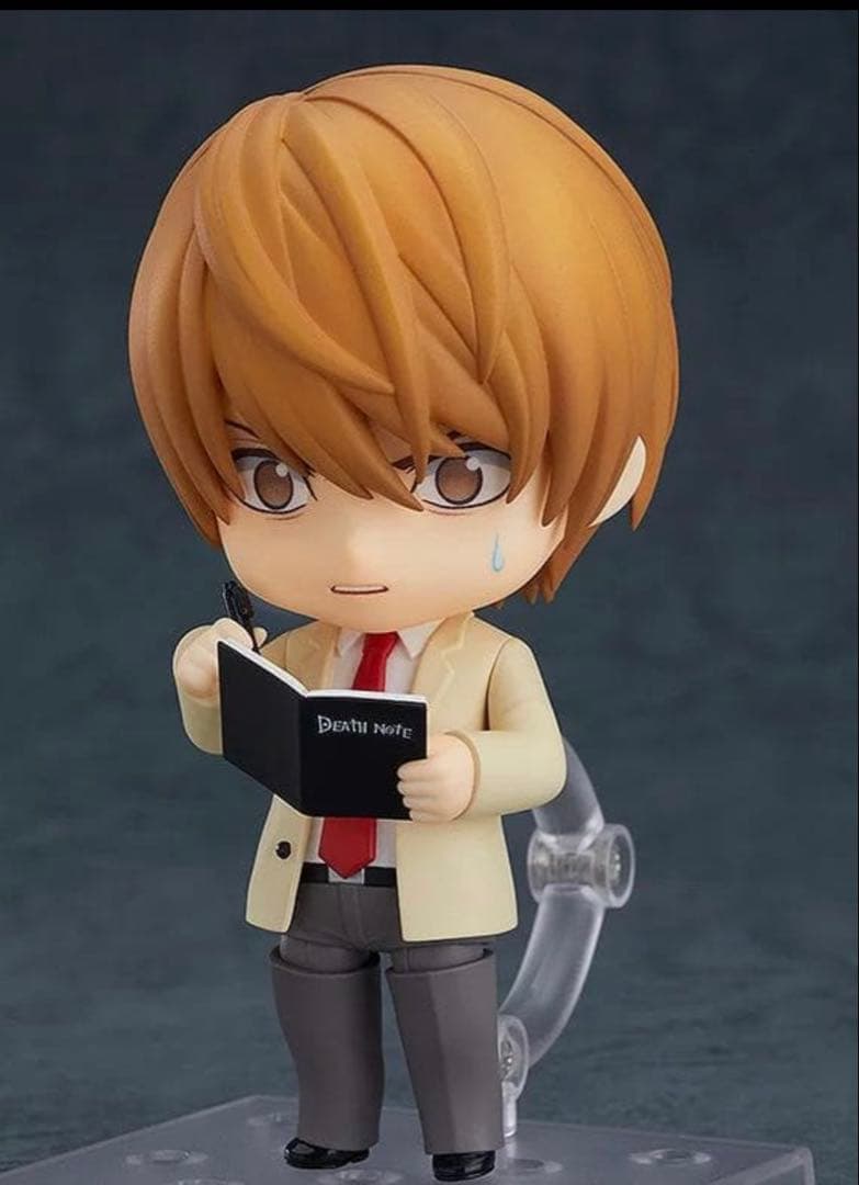 ねんどろいど デスノート 夜神月　フィギュア