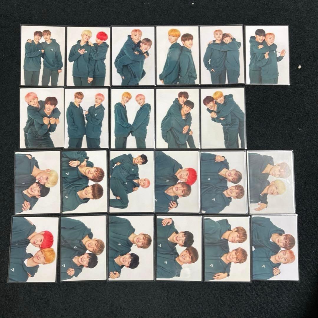 SEVENTEEN SVT アリーナ　ペアトレカ　コンプ