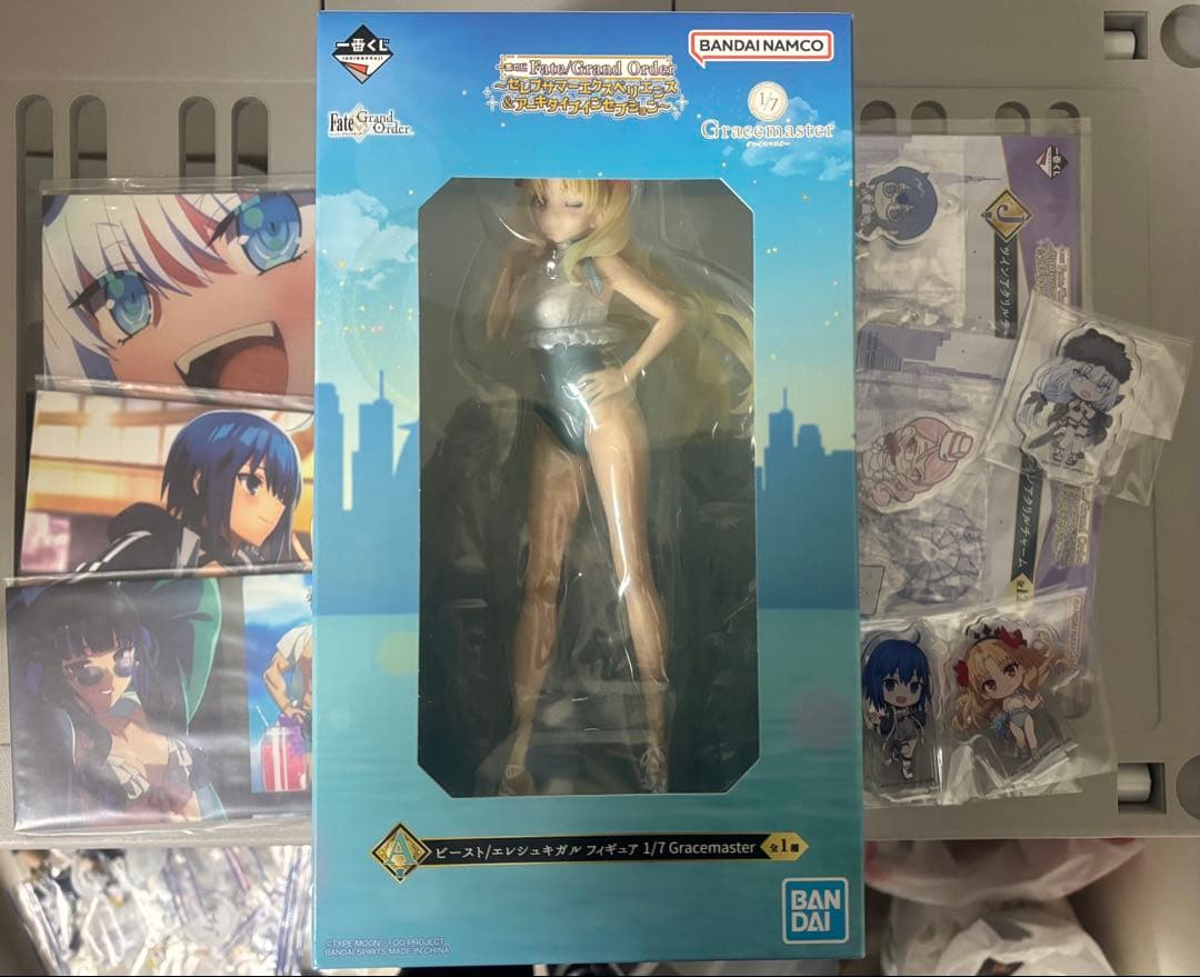 Ｋ*．様 FGO一番くじ　水着エレシュキガルフィギュアセット