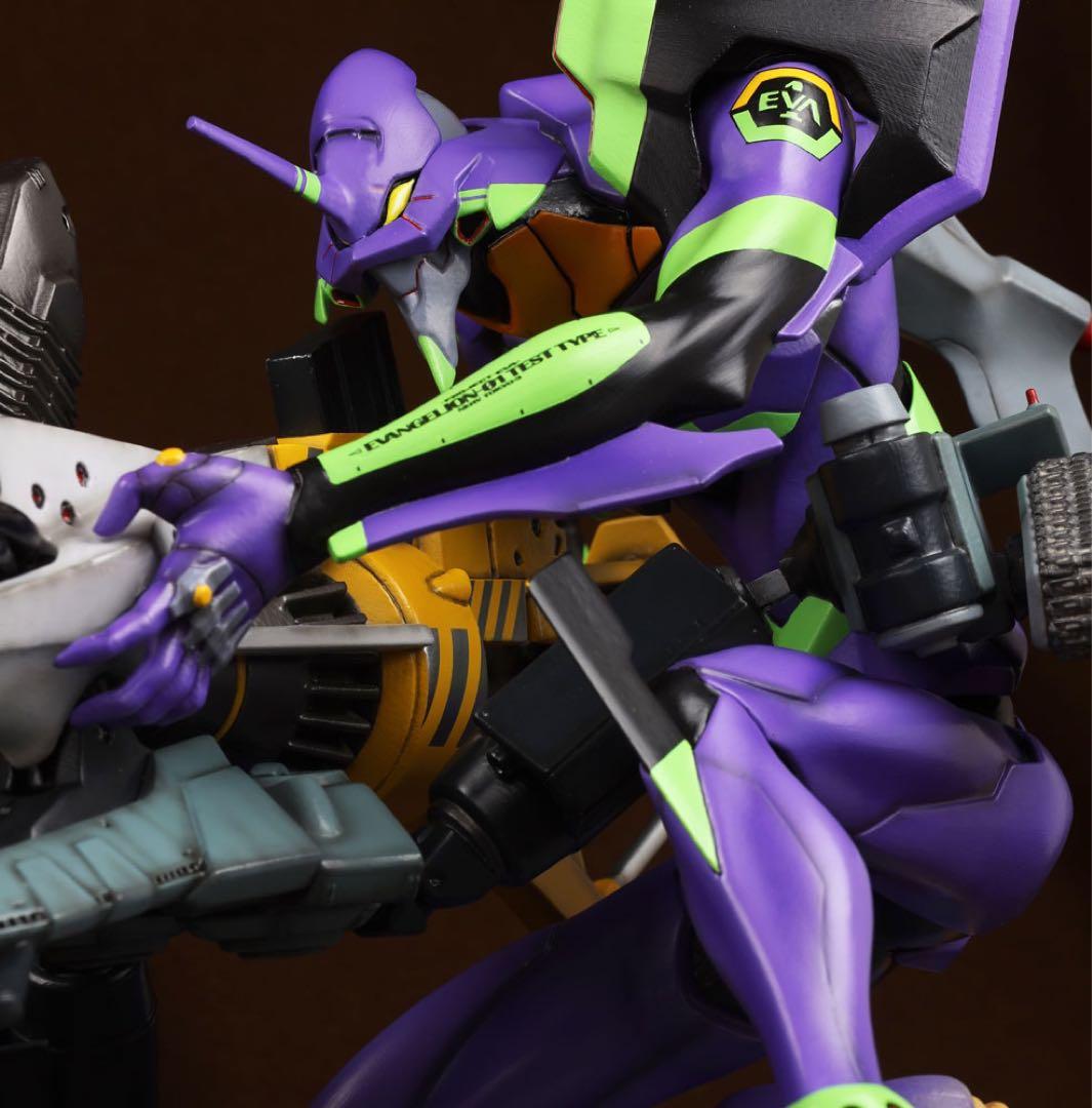 エヴァンゲリオン Movie Scene STATUE 新劇場版：序(初号機)