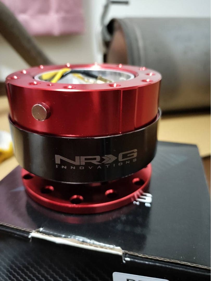 ぷぅま　クイックリリース　NRG レッド　未使用