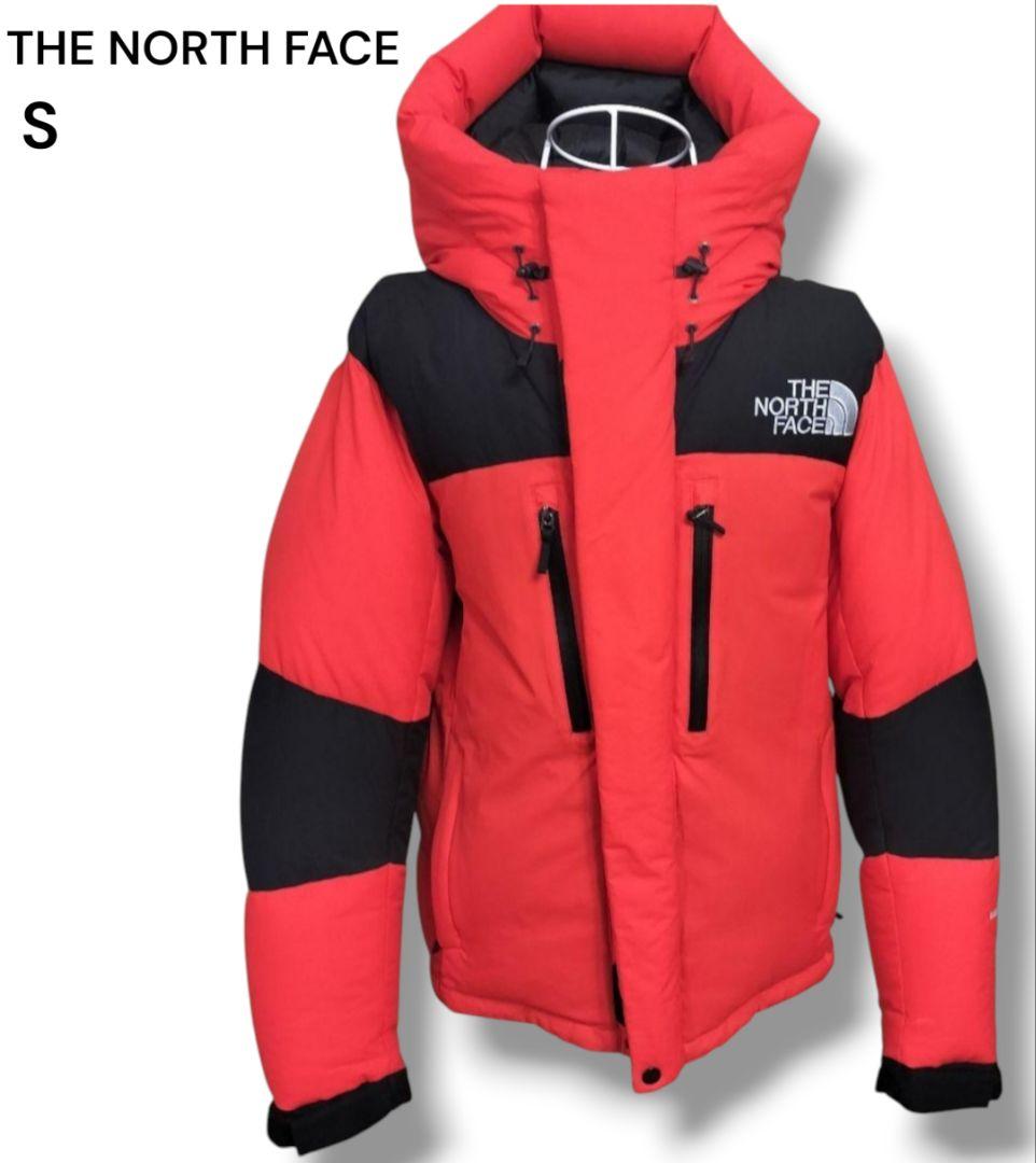 【THE NORTH FACE 】バルトロライトジャケット人気カラー 赤黒　 S